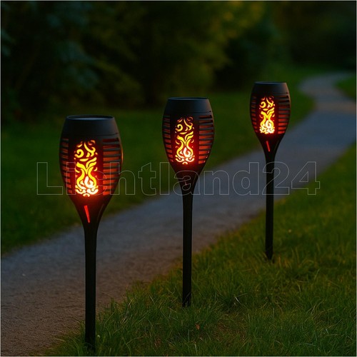 3er pack led solar - 3er,