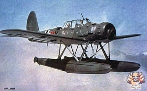 Revell arado ar196 - 1/32,