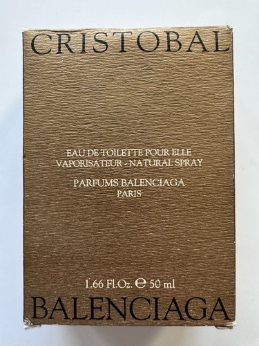 Balenciaga cristobal pour elle - cristobal,