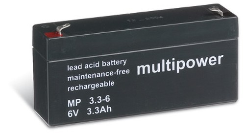 Powery bleiakku - bleiakku, (multipower)