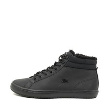 Lacoste Damen Straightset Thermo CFA Stiefel Schwarz Rutschfest Sneaker EU 40
