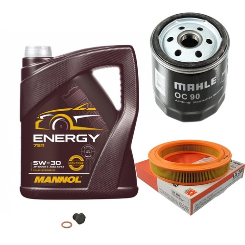 Inspektionspaket mannol - 5l,