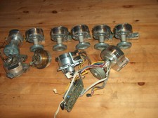 Videojopfscheiben mit Motoren,  Fischer-Betamax, VHS versch., Bastlerstücke