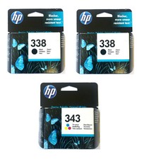 3 x Original HP Tinte