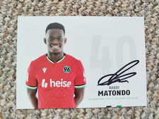 Rabbi Matondo AK HANNOVER 96