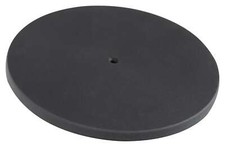 B-WARE DJ PA Lautsprecher Stativ Rund Gusseisen Teller Distanzrohr Ständer M20