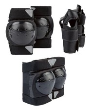 Crivit Kinder Protektoren Set 6-tlg Knie Ellenbogen Handgelenk Schoner - Gr. S