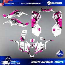 suzuki ltz 400 wrap grafik