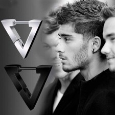 OHRRING MÄNNER EDELSTAHL  3