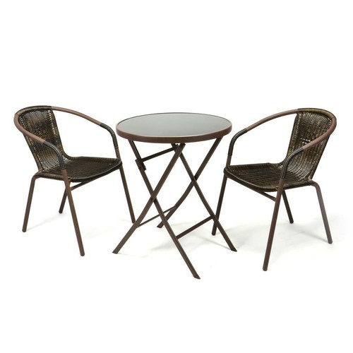 3er set bistroset sitzgruppe - 3er,