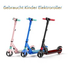 Elektroscooter Kinder Alter 6-12 Klappbar Gebraucht S3 Elektro Kinderroller LED