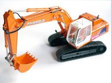 Tieflöffel Raupen Bagger