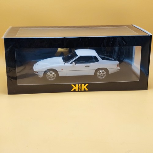 Porsche 924 1986 white - s,