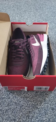Nike waffle one burgundy - se,