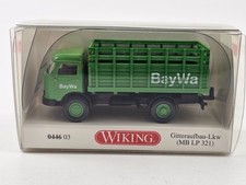Wiking Modellauto 1:87 H0 Mercedes-Benz LP 321 Gitteraufbau LKW Nr. 044603