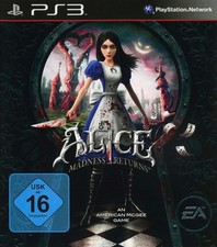 Alice: Madness Returns | PlayStation 3 (PS3) |inkl. Anleitung |Zustand: SEHR GUT