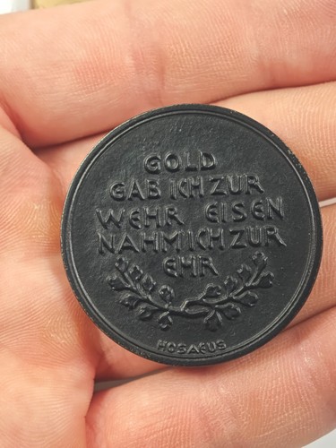 Gold gab ich zur wehr - gab,