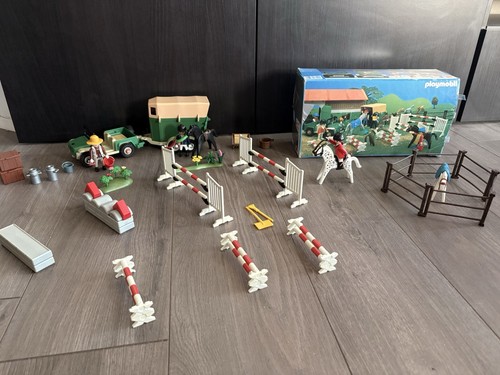 Playmobil reitturnier - playmobil,