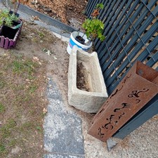 Antiker Sandsteintrog 