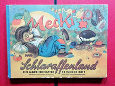 Sehr Selten: Bilderbuch"Mecki