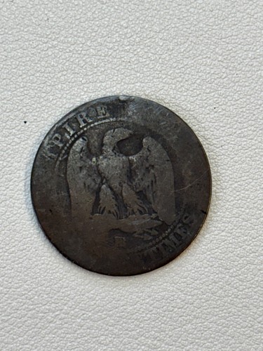 Frankreich centimes 1856 - 5,
