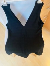 H&M top mit tiefem Ausschnitt