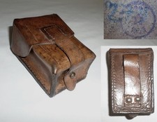 Leder - Patronentasche