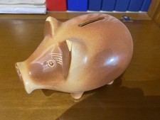 Sparschwein aus porzellan - aus,