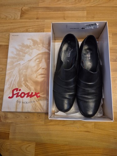 Sioux halbschuh damen leder - sioux,