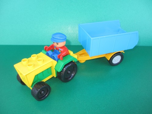 Lego duplo traktor mit - lego,