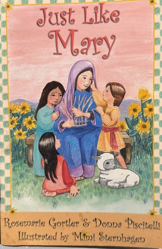 Just like mary donna - just,