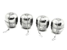 4 Stück Teeei, Teesieb