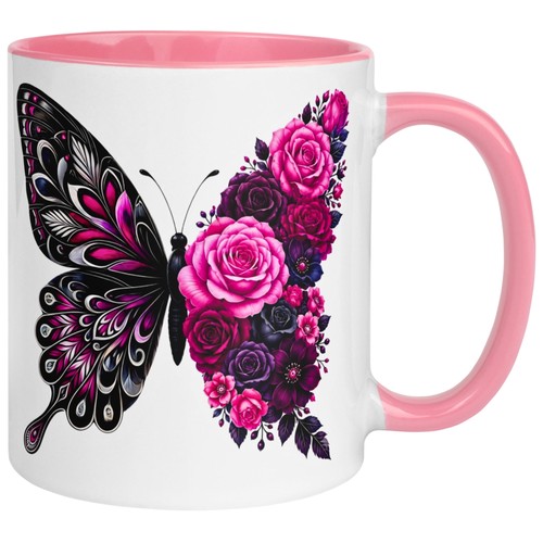 Tasse schmetterling - tasse,