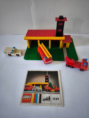 Lego legoland fire station - lego, legoland: