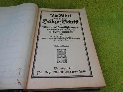 Die bibel oder - die, ganze