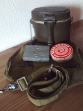 WH-Heer Brotbeutel mit Riemen