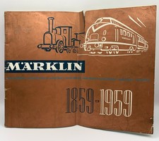 Märklin H0 Katalog 100 Jahre 1859 - 1959 ohne Gutschein 3001 Lok etc #DK659-0,5