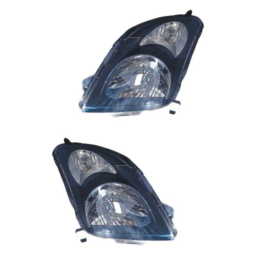 Halogen scheinwerfer set links - set,