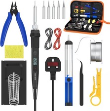 ABLEWE 80W LCD Lötkolben Set