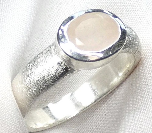 Ring rosenquarz 925 - 💝ring,