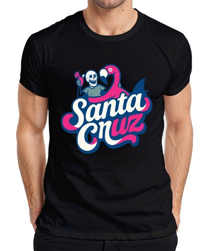 Santa cruz flamingo - cruz, skelett