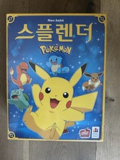 POKEMON Splendor exclusive Space Cowboys Korea Brettspiel, Pikachu