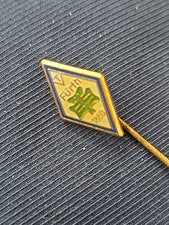 Alte Anstecknadel Fußball TV