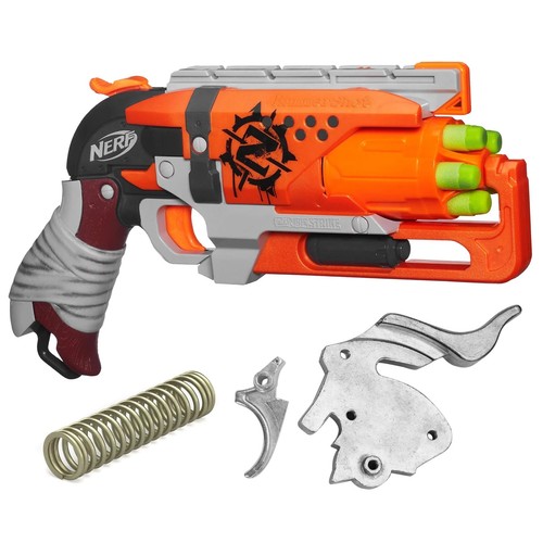 Nerf hammershot blaster - blaster,