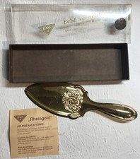 BMF Tortenheber – Echt vergoldet 24 Karat – in OVP mit Pflegeanleitung – Vintag