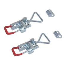 2 Stück Spannverschluss 70-81mm + Halter Exzenterverschluss Anhänger Verschluss