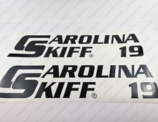 CAROLINA SKIFF 19 BOOT LOGO
