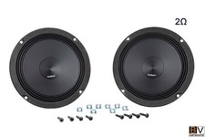 Audison Prima AP 6.5 2 Ohm 16 cm Tief-Mitteltöner 70 Watt RMS 95 dB Lautsprecher