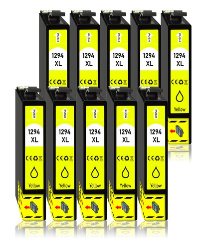 10x yellow tintenpatrone - tintenpatrone, für