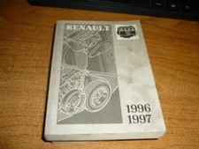 RENAULT WERKSTATTHANDBUCH 1996